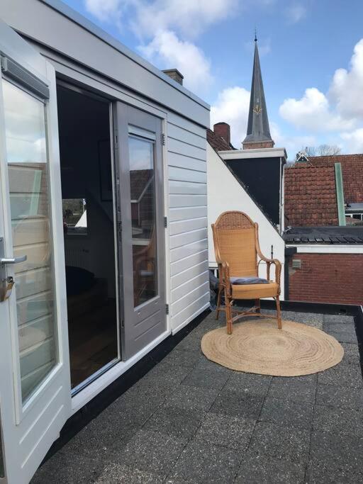 Stijlvol & Lief Onthaast-Huisje Met Piano, Tv En Wifi Holwerd Exterior foto
