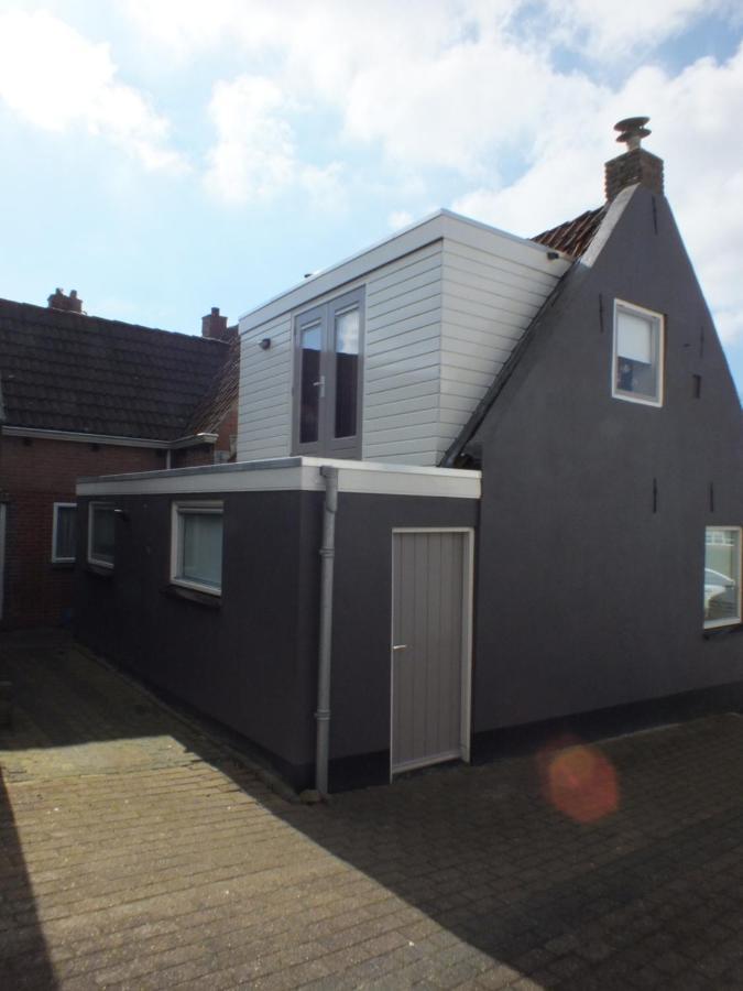 Stijlvol & Lief Onthaast-Huisje Met Piano, Tv En Wifi Holwerd Exterior foto
