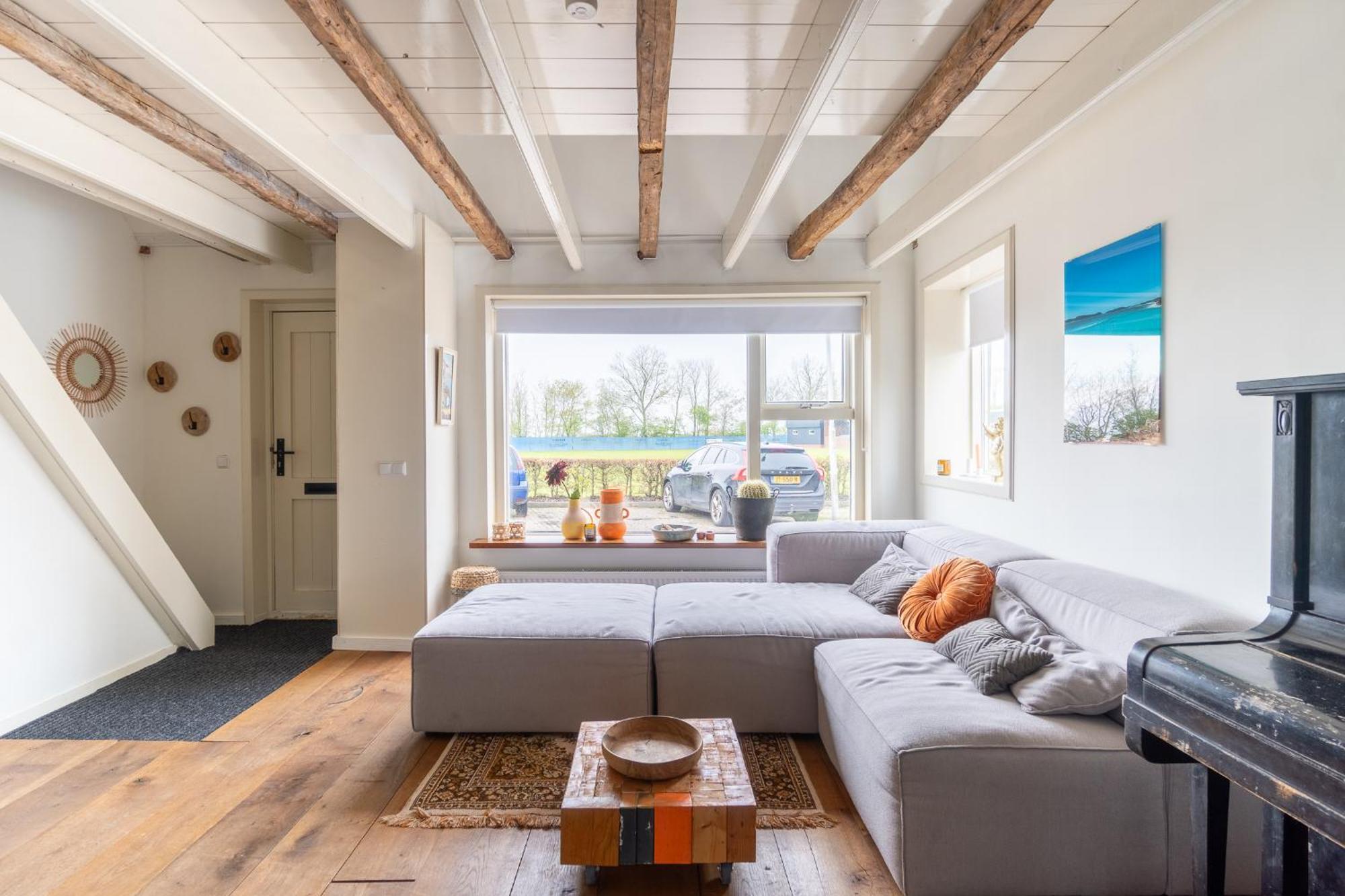 Stijlvol & Lief Onthaast-Huisje Met Piano, Tv En Wifi Holwerd Exterior foto