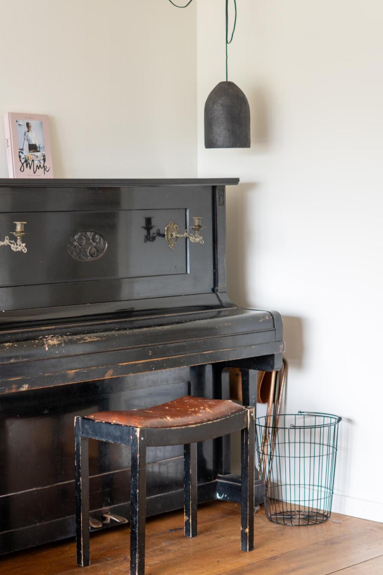 Stijlvol & Lief Onthaast-Huisje Met Piano, Tv En Wifi Holwerd Exterior foto