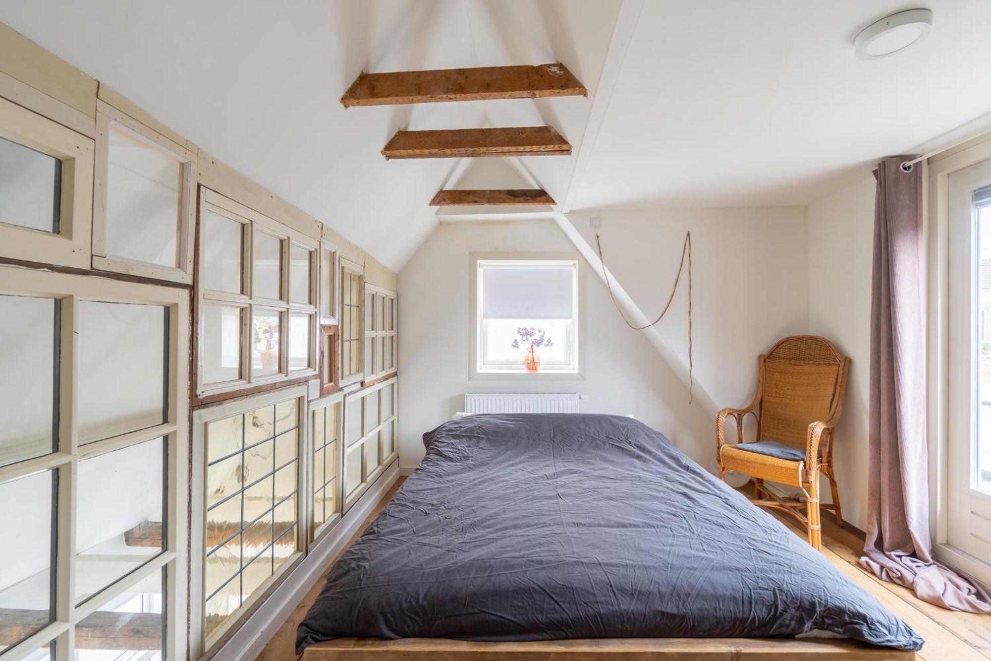 Stijlvol & Lief Onthaast-Huisje Met Piano, Tv En Wifi Holwerd Exterior foto