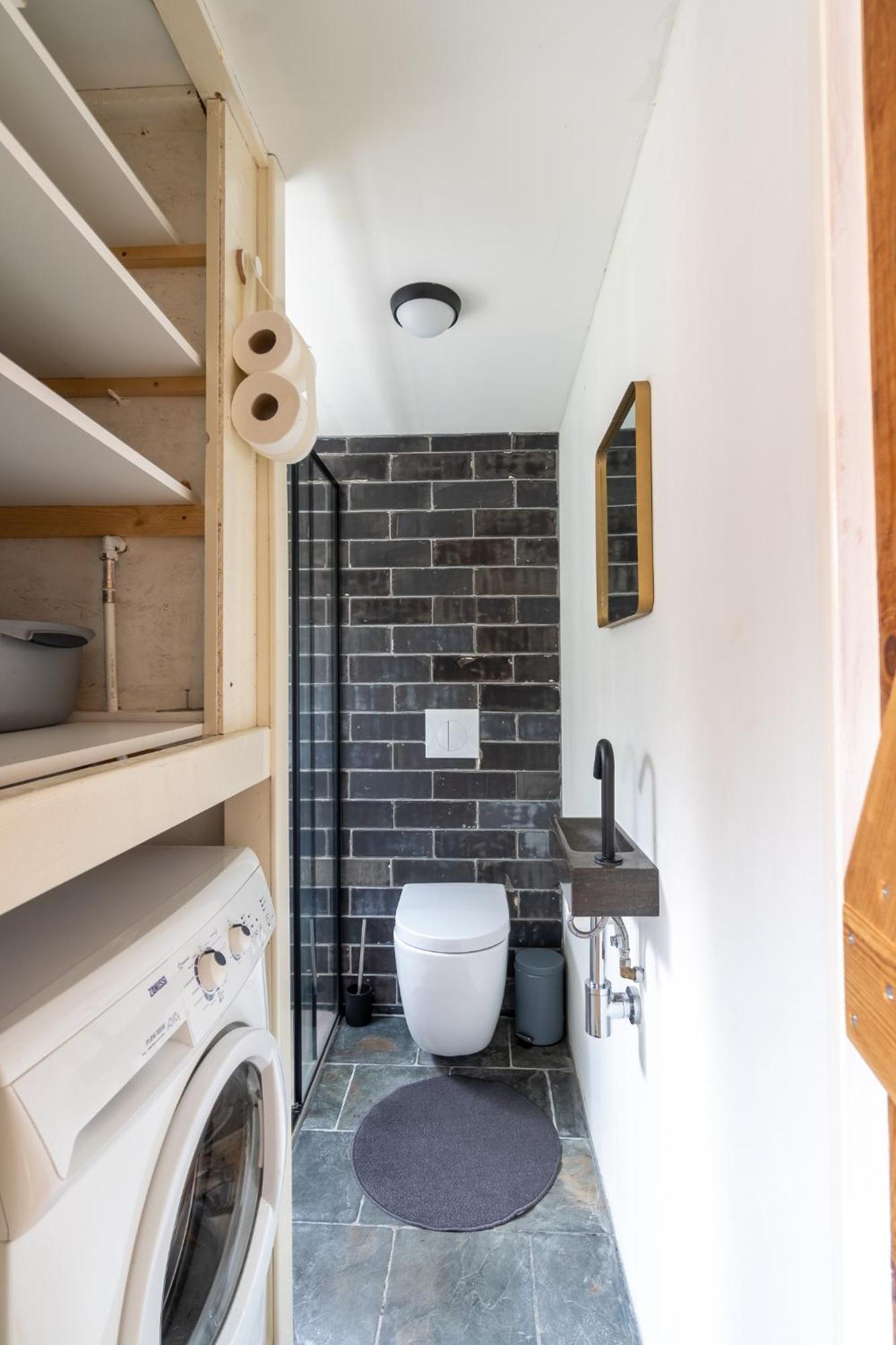 Stijlvol & Lief Onthaast-Huisje Met Piano, Tv En Wifi Holwerd Exterior foto