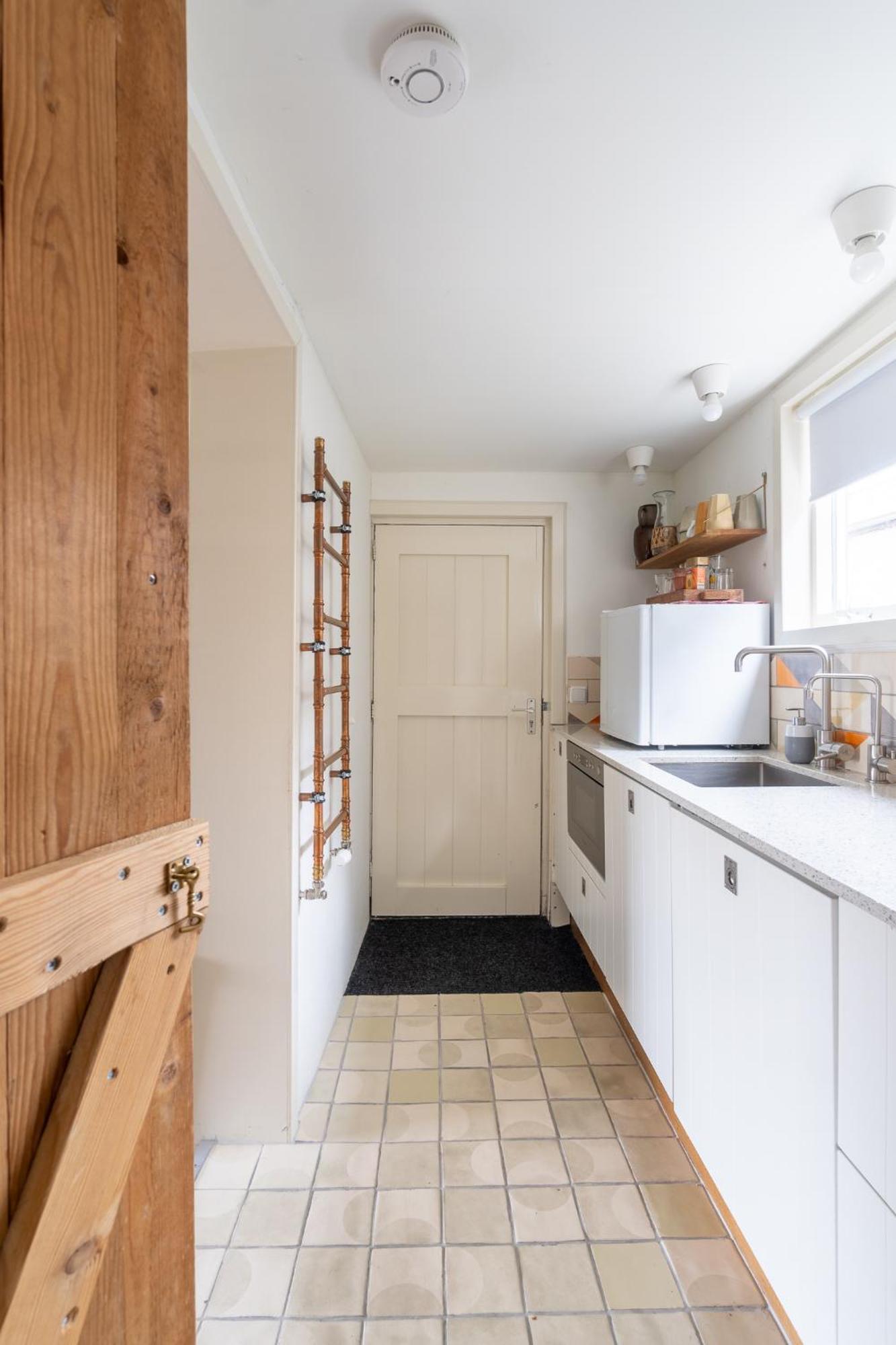 Stijlvol & Lief Onthaast-Huisje Met Piano, Tv En Wifi Holwerd Exterior foto