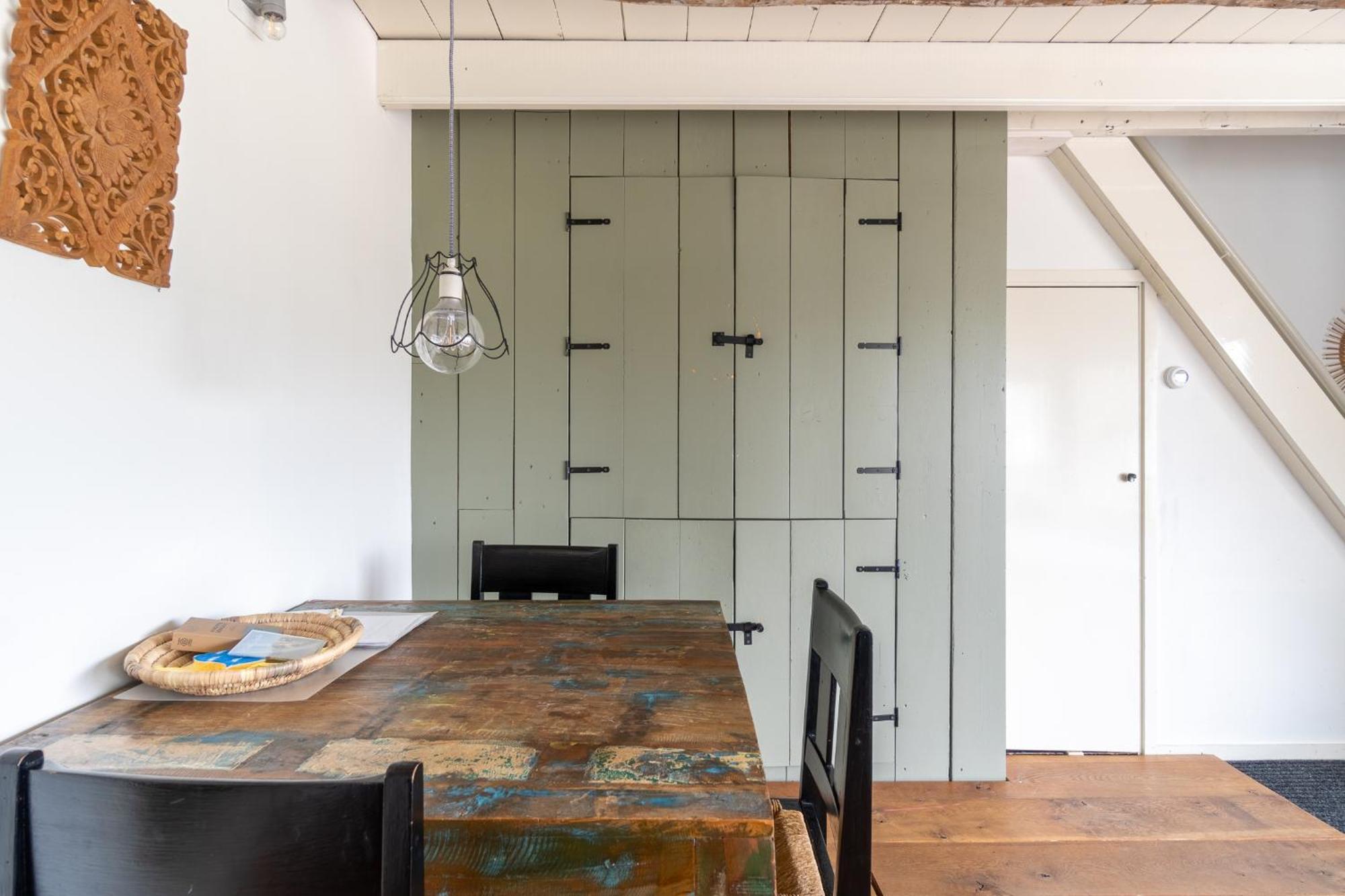 Stijlvol & Lief Onthaast-Huisje Met Piano, Tv En Wifi Holwerd Exterior foto