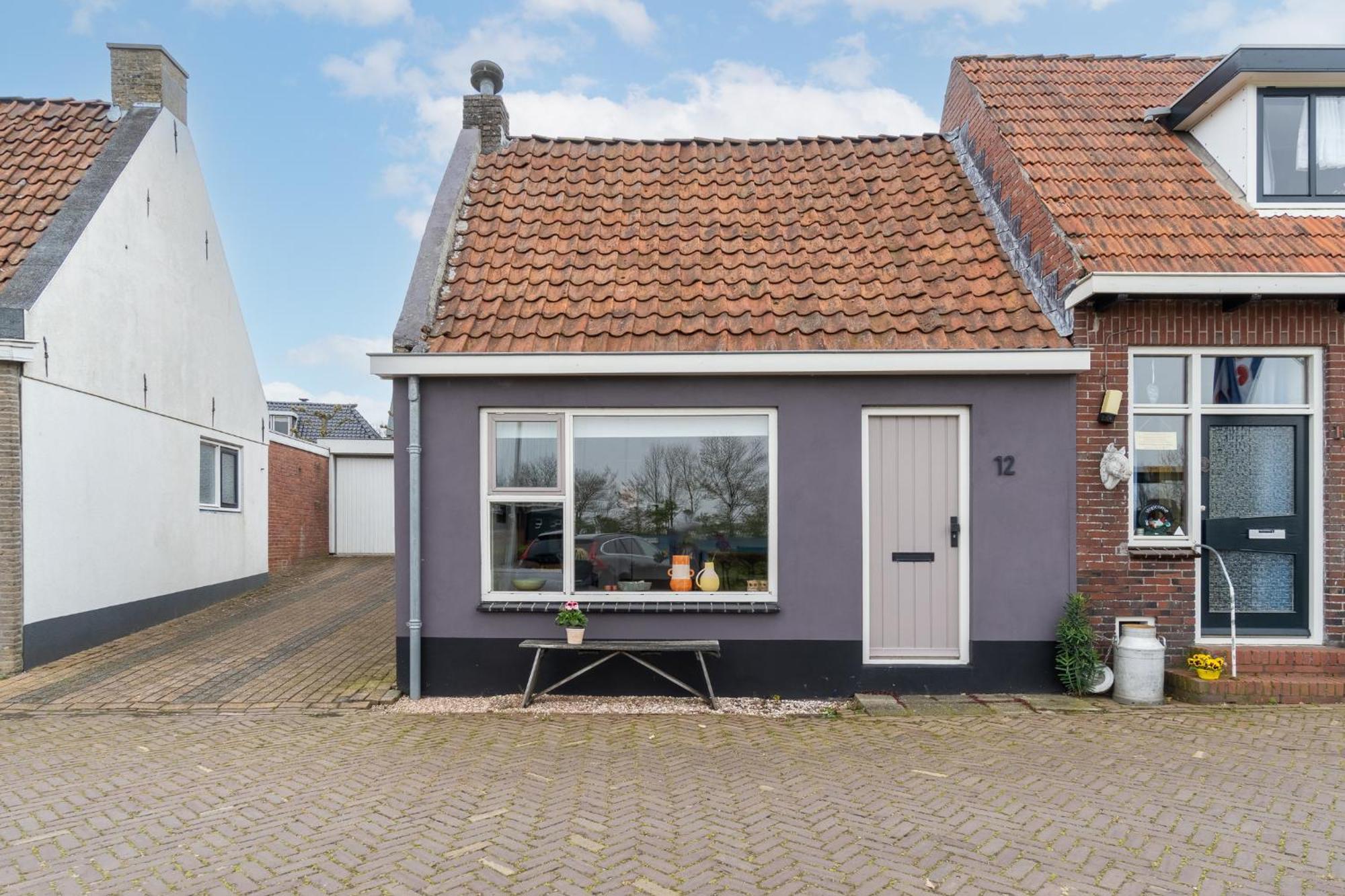 Stijlvol & Lief Onthaast-Huisje Met Piano, Tv En Wifi Holwerd Exterior foto